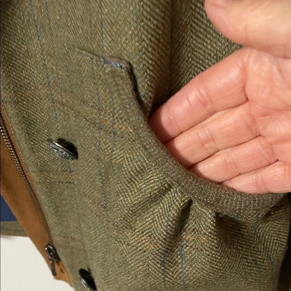 DuBarry of Ireland Plaid Tweed Jacket Size 8UK - Picture 14 of 16